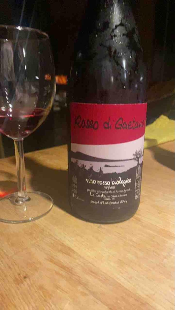 Le Coste Rosso - Le Coste - Clémentine Bouveron & Gianmarco Antonuzi 