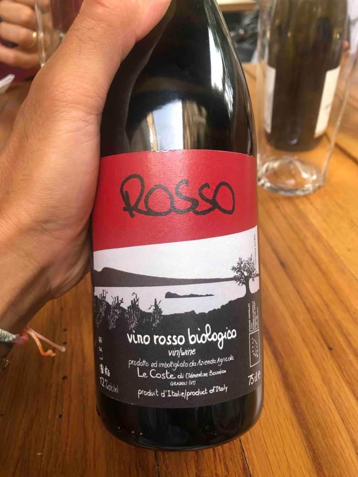 Le Coste Rosso - Le Coste - Clémentine Bouveron & Gianmarco Antonuzi 
