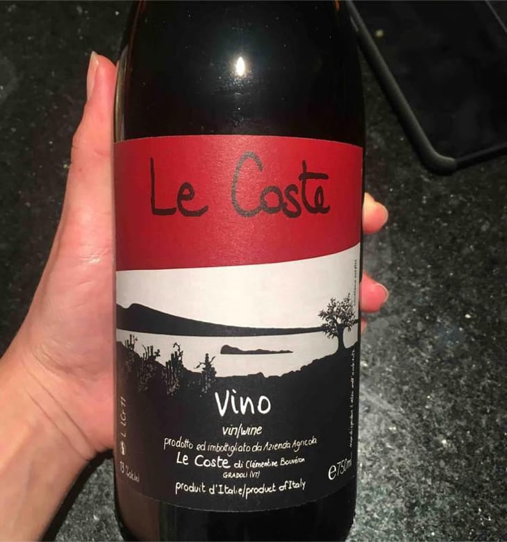 Le Coste Rosso - Le Coste - Clémentine Bouveron & Gianmarco Antonuzi 