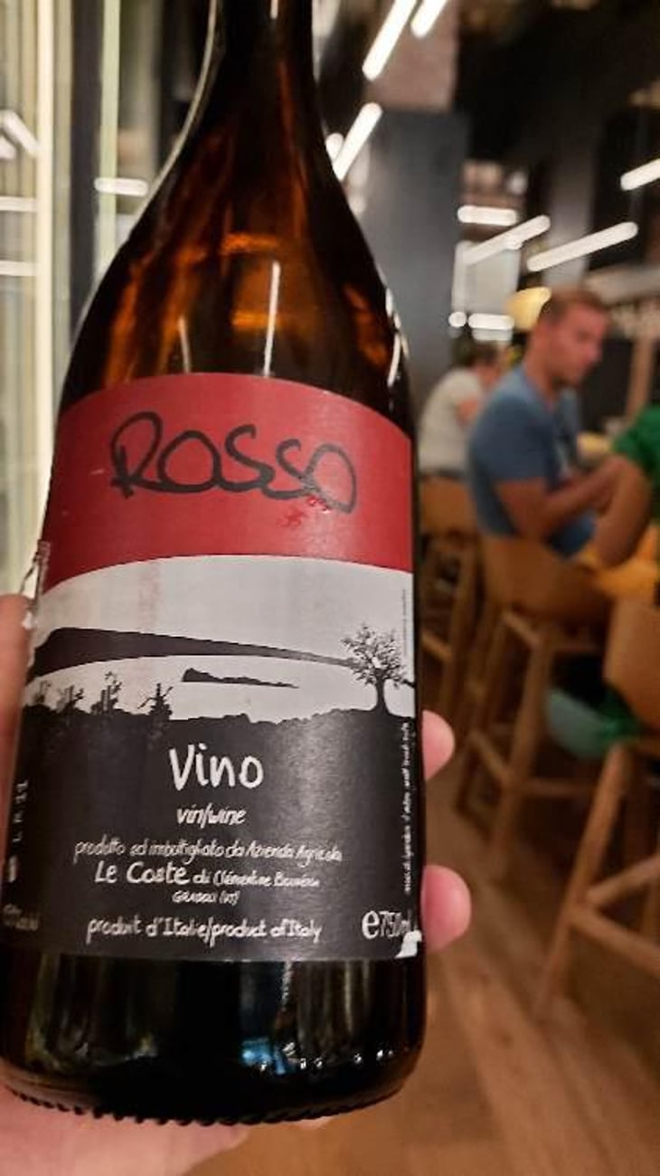 Le Coste Rosso - Le Coste - Clémentine Bouveron & Gianmarco Antonuzi 