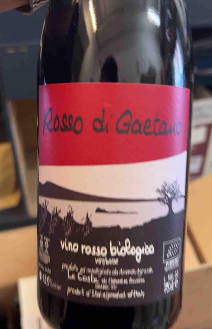 Le Coste Rosso - Le Coste - Clémentine Bouveron & Gianmarco Antonuzi 