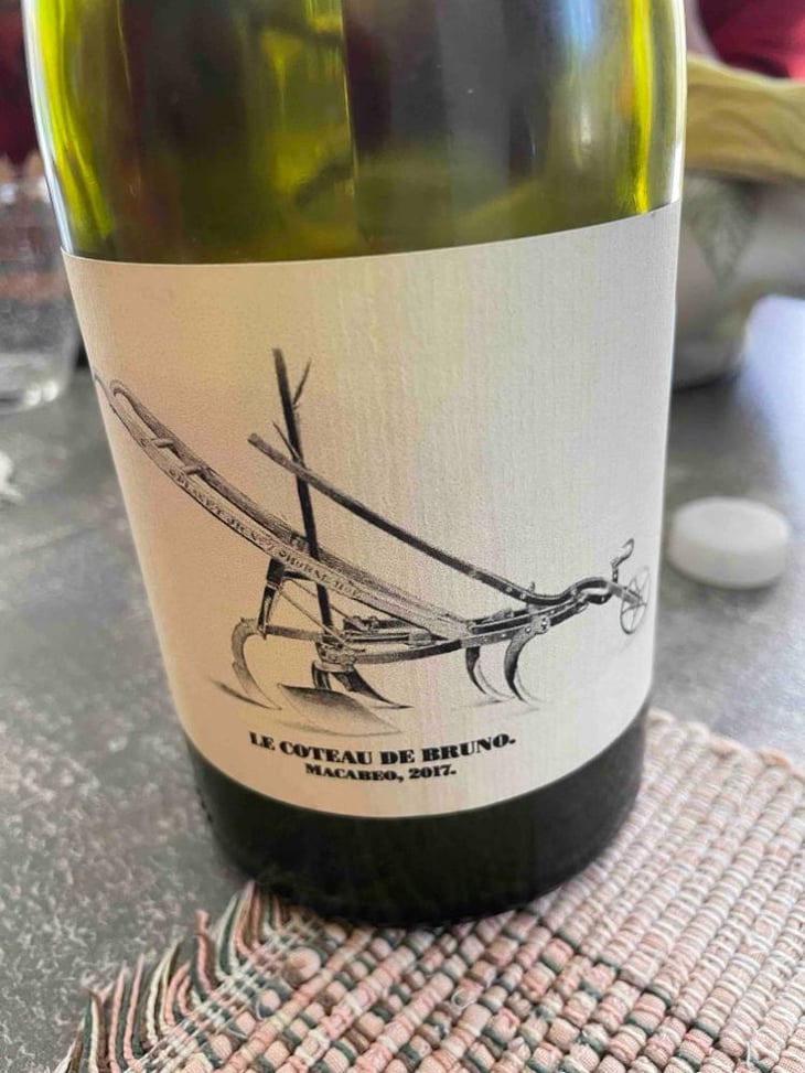 Le Coteau de Bruno - Clos du Rouge Gorge - Cyril Fhal -2021