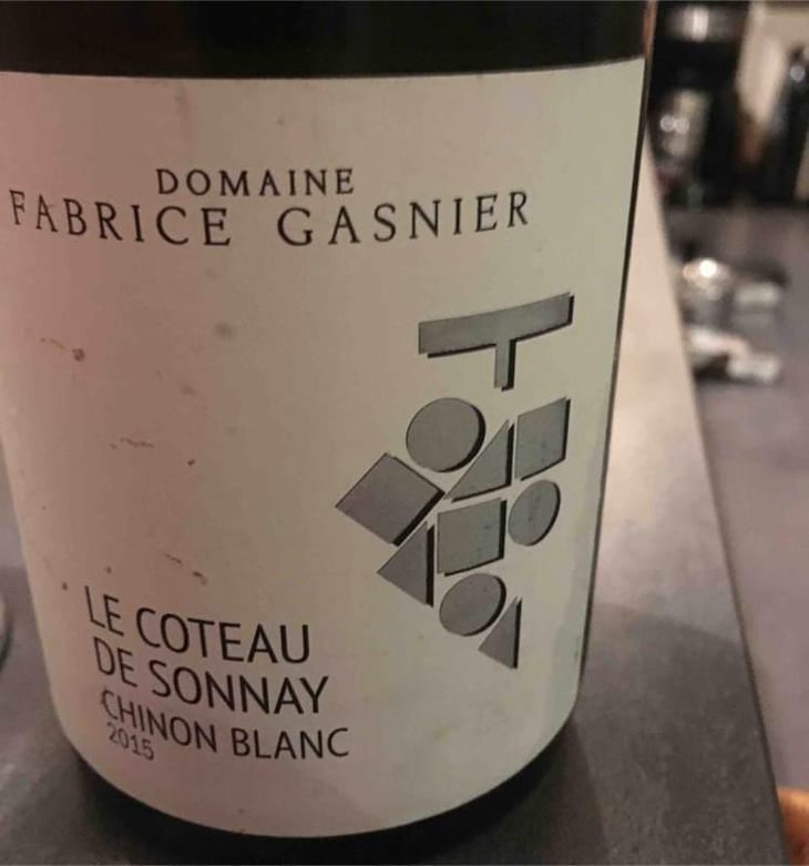 Le Coteau de Sonnay - Fabrice Gasnier - Sandrine & Fabrice Gasnier 