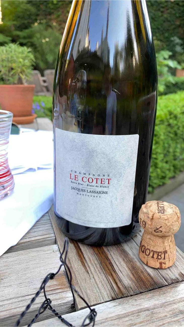 Le Cotet - Champagne Jacques Lassaigne - Emmanuel Lassaigne 