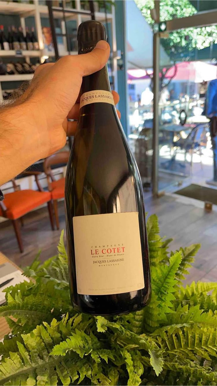Le Cotet - Champagne Jacques Lassaigne - Emmanuel Lassaigne 