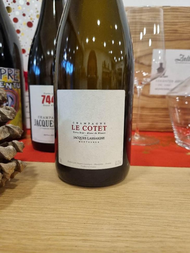 Le Cotet - Champagne Jacques Lassaigne - Emmanuel Lassaigne 