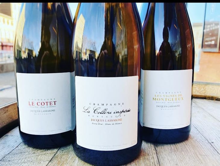 Le Cotet - Champagne Jacques Lassaigne - Emmanuel Lassaigne 