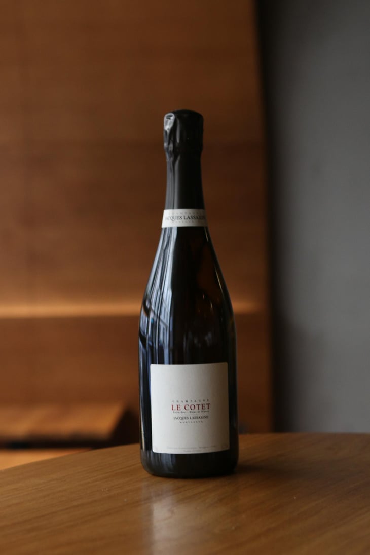 Le Cotet - Champagne Jacques Lassaigne - Emmanuel Lassaigne 