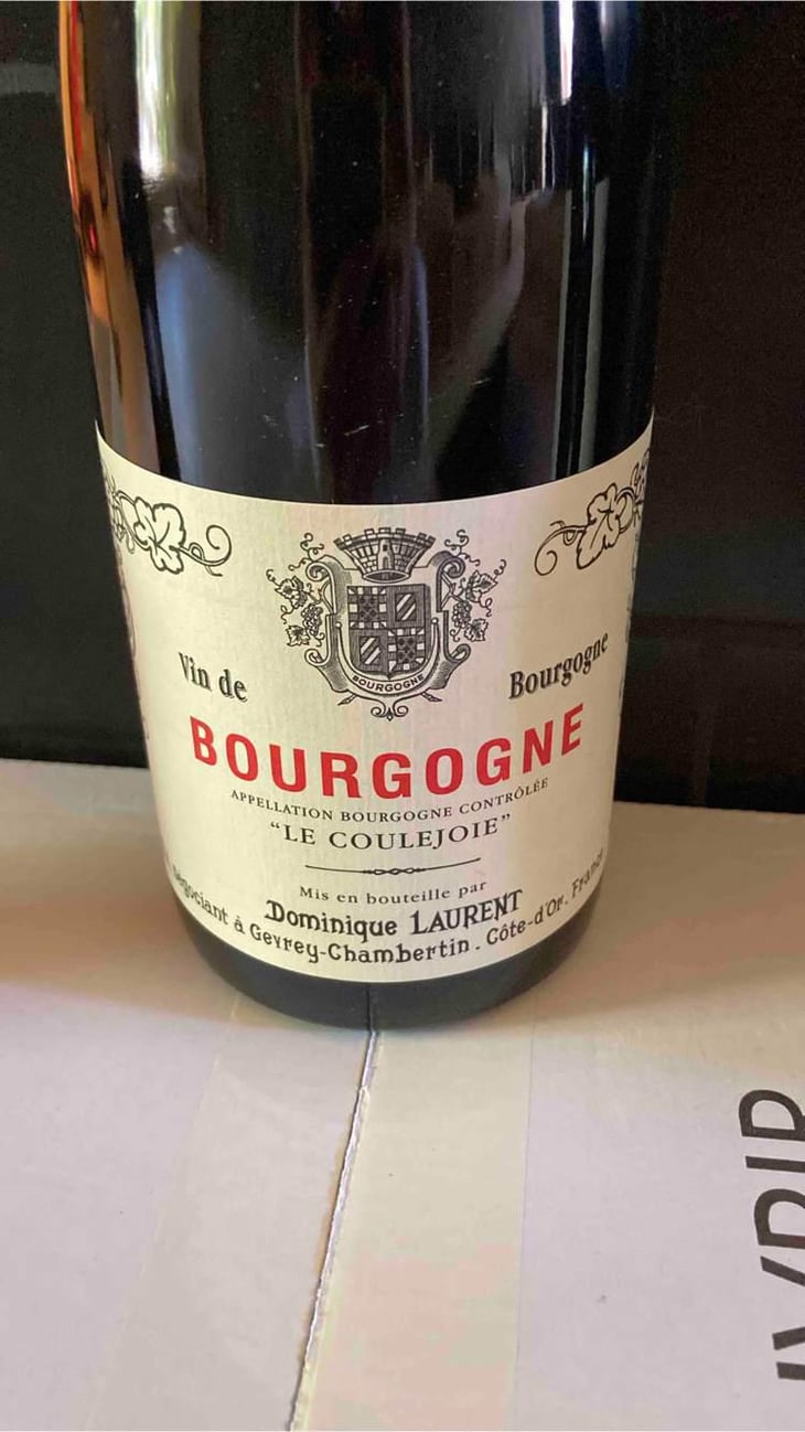 Le Coulejoie - Dominique Laurent - Dominique Laurent -2021
