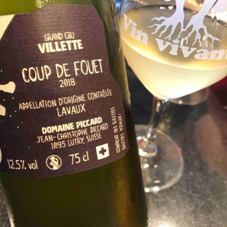Le Coup de Fouet - Domaine Piccard - Jean-Christophe Piccard 