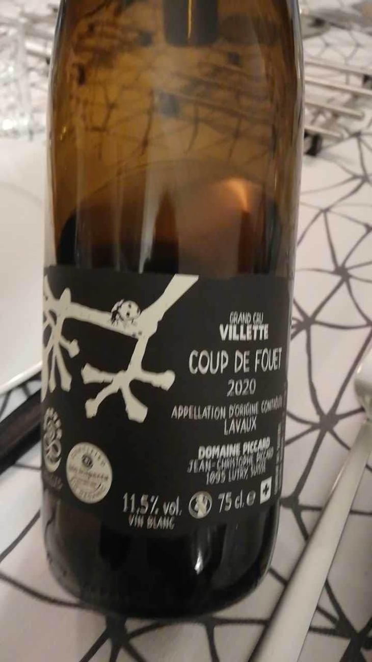 Le Coup de Fouet - Domaine Piccard - Jean-Christophe Piccard 