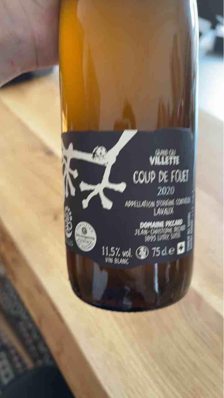 Le Coup de Fouet - Domaine Piccard - Jean-Christophe Piccard 