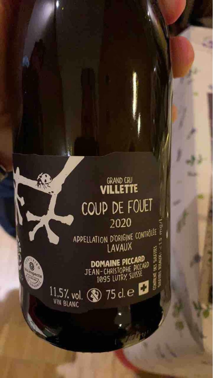 Le Coup de Fouet - Domaine Piccard - Jean-Christophe Piccard 