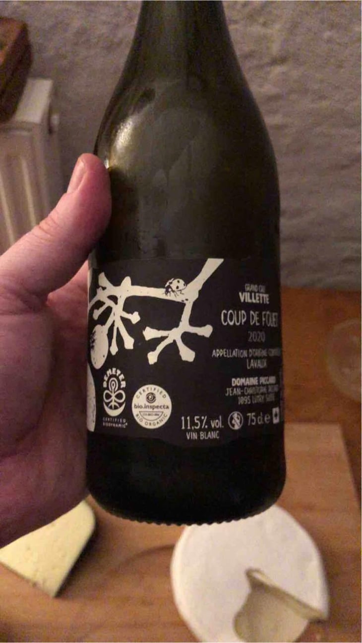 Le Coup de Fouet - Domaine Piccard - Jean-Christophe Piccard 
