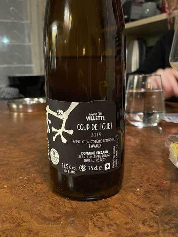Le Coup de Fouet - Domaine Piccard - Jean-Christophe Piccard 