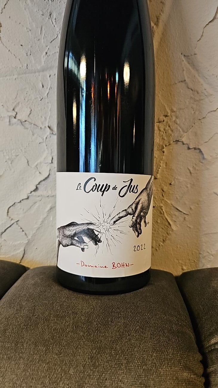 Coup de jus - Domaine Bohn - Bernard & Arthur Bohn -2020