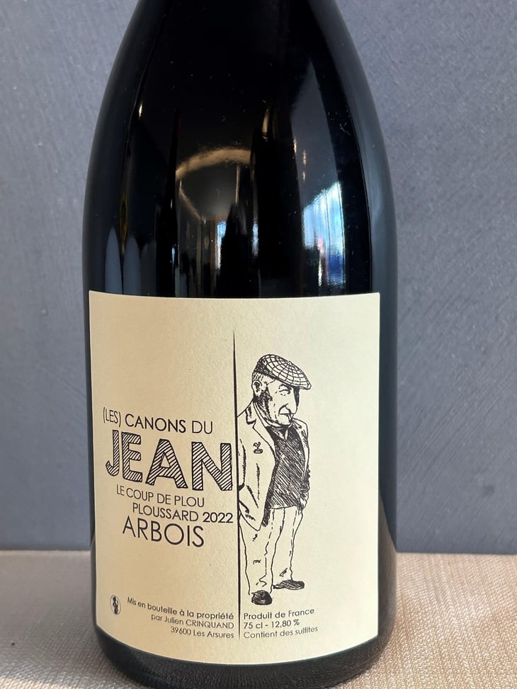 Le Coup de Plou - Les Canons du Jean - Julien Crinquand -2020