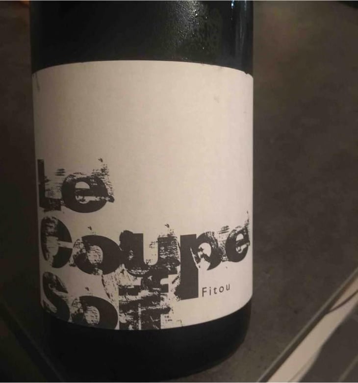 Le Coupe Soif - Domaine Mamaruta - Marc Castan 
