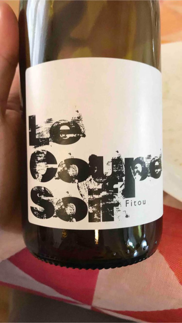 Le Coupe Soif - Domaine Mamaruta - Marc Castan 
