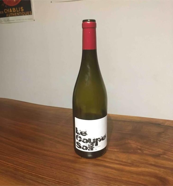Le Coupe Soif - Domaine Mamaruta - Marc Castan 