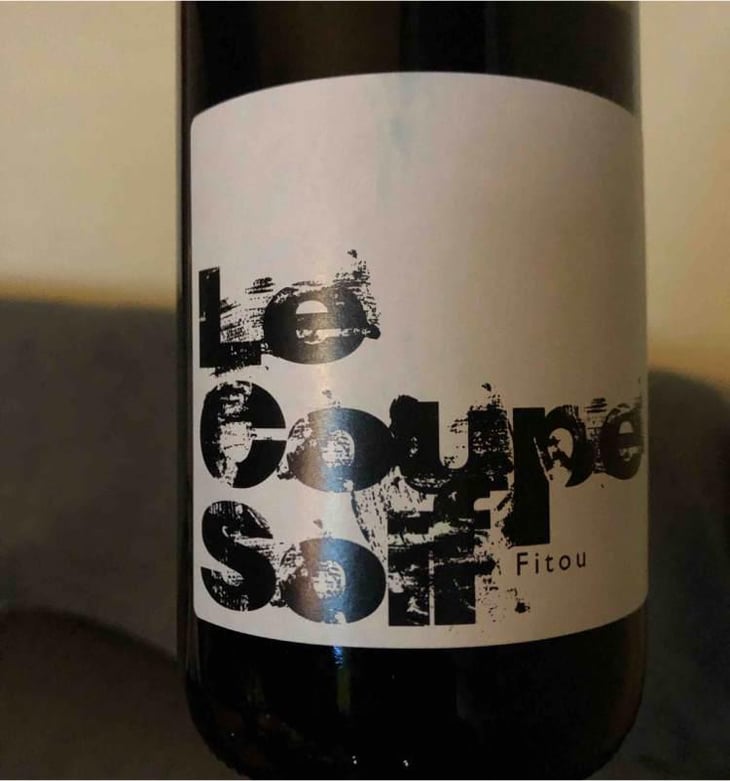 Coupe Soif - Domaine Mamaruta - Marc Castan -2021