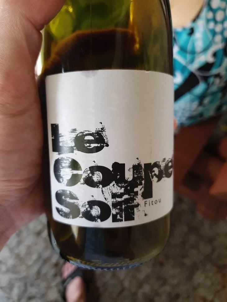 Le Coupe Soif - Domaine Mamaruta - Marc Castan 