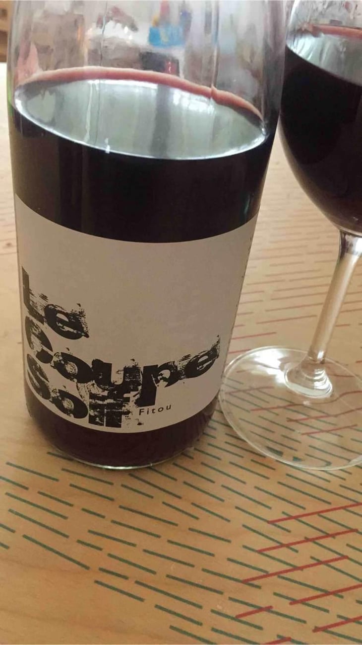 Le Coupe Soif - Domaine Mamaruta - Marc Castan 