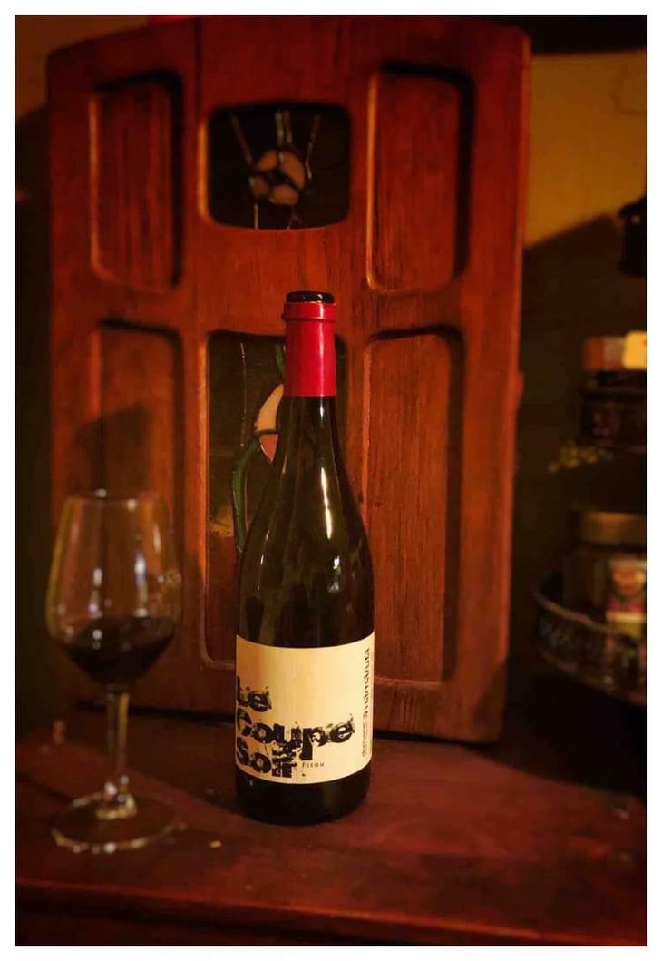 Le Coupe Soif - Domaine Mamaruta - Marc Castan 