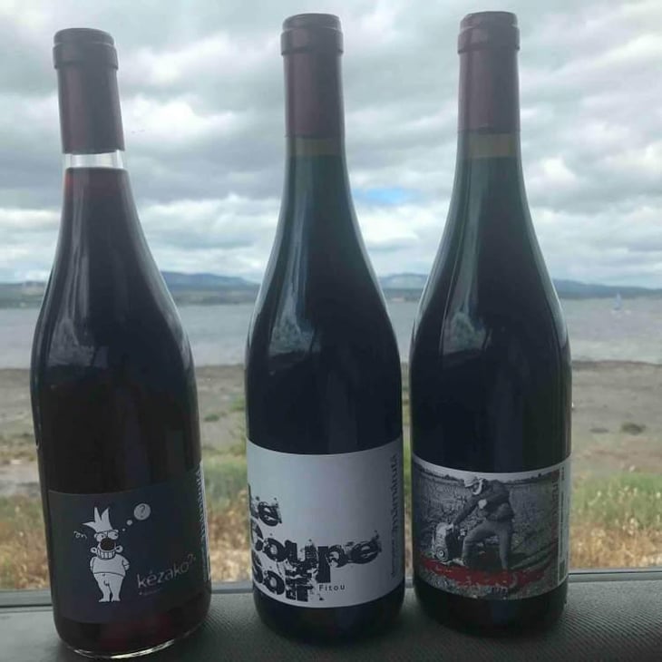 Coupe Soif - Domaine Mamaruta - Marc Castan -2021