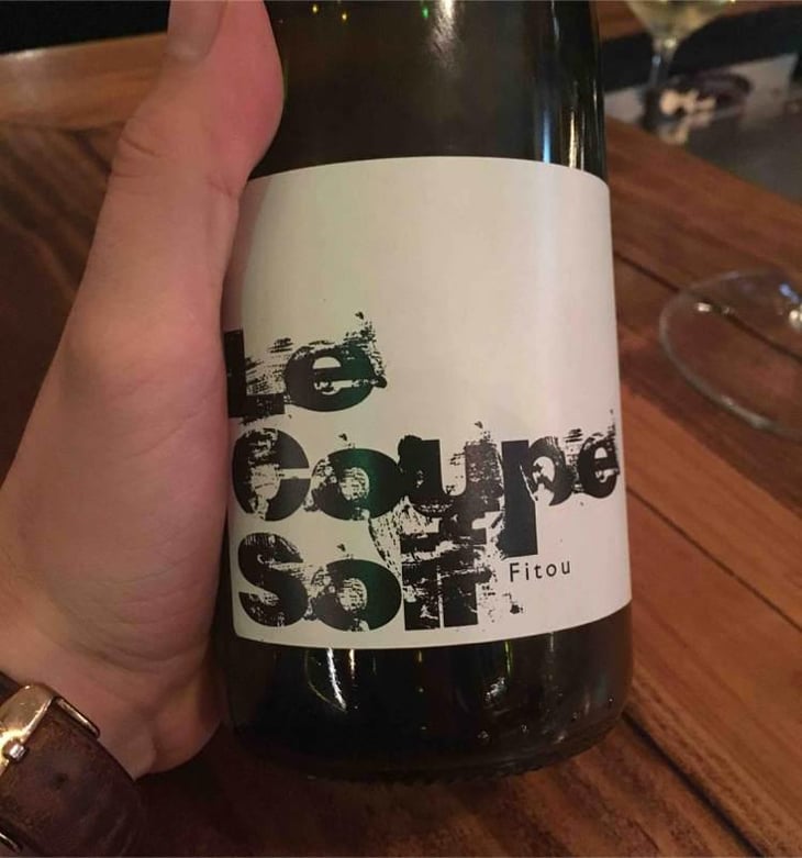 Le Coupe Soif - Domaine Mamaruta - Marc Castan 