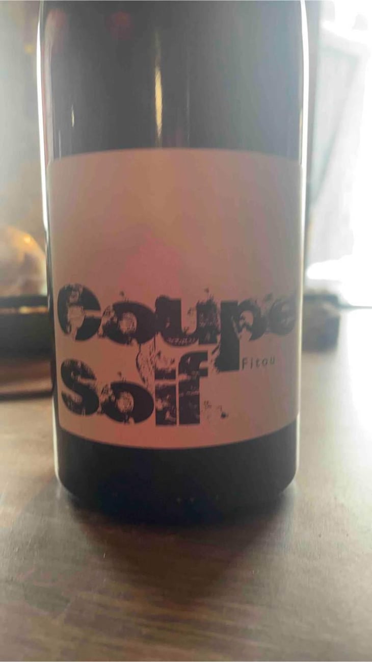 Le Coupe Soif - Domaine Mamaruta - Marc Castan 