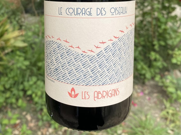 Le Courage des Oiseaux - Domaine Les Abrigans - Laura Lees & Arthur Joly 