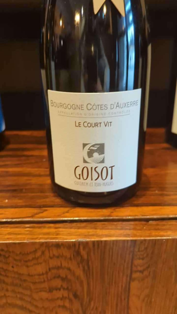Le Court Vit - Domaine Goisot - Guilhem & Jean-Hugues Goisot 