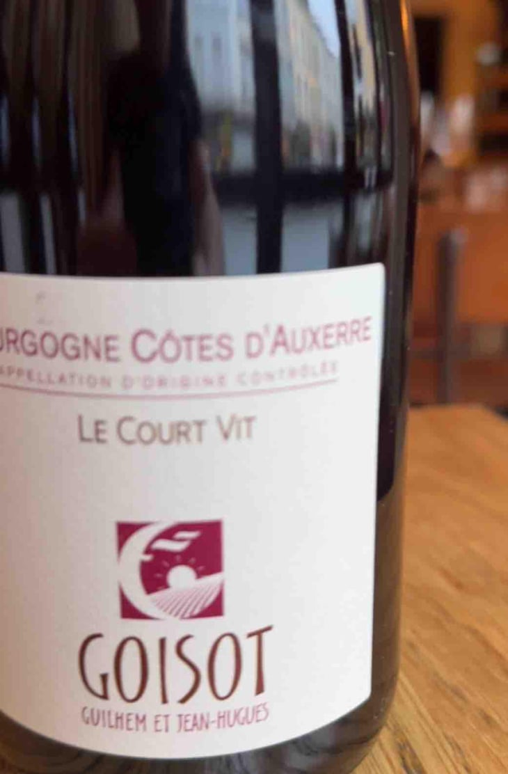 Le Court Vit - Domaine Goisot - Guilhem & Jean-Hugues Goisot 