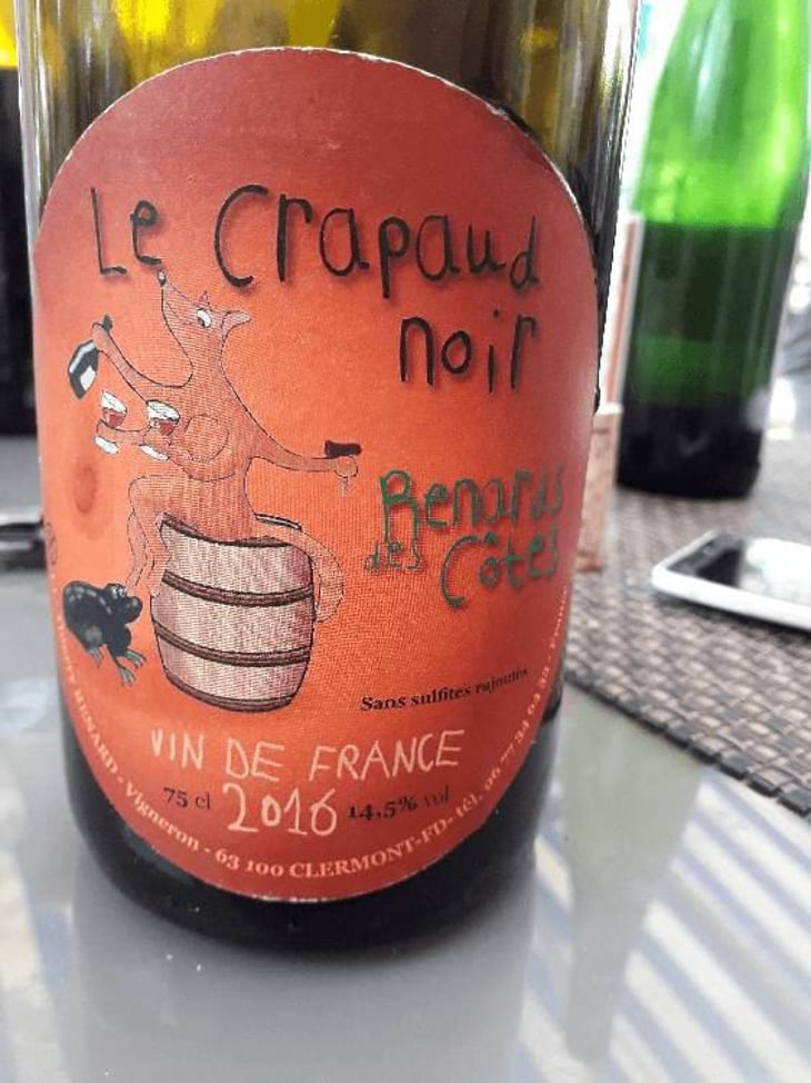Le Crapaud Noir - Renard des Cotes - Thierry Renard 
