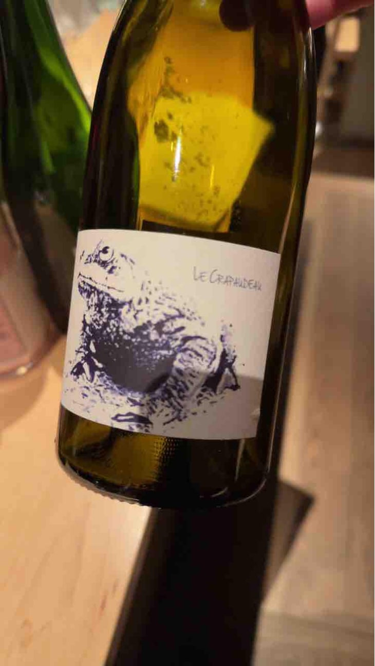 Le Crapaudeau - Domaine Passe Pont - David Landron 