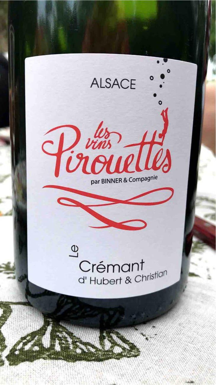 Le Crémant de Stéphane - Les Vins Pirouettes - Pierre Sanchez, Rémi Ségura & Xavier Couturier 