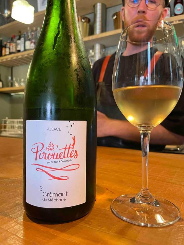 Le Crémant de Stéphane - Les Vins Pirouettes - Pierre Sanchez, Rémi Ségura & Xavier Couturier 