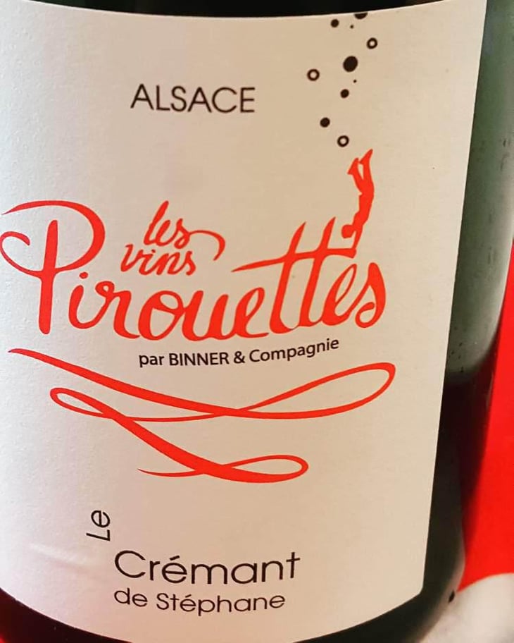Le Crémant de Stéphane - Les Vins Pirouettes - Pierre Sanchez, Rémi Ségura & Xavier Couturier 