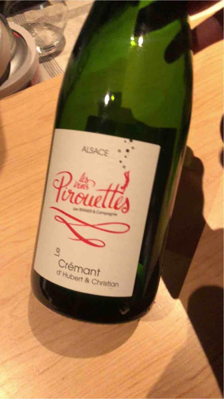 Le Crémant de Stéphane - Les Vins Pirouettes - Pierre Sanchez, Rémi Ségura & Xavier Couturier 