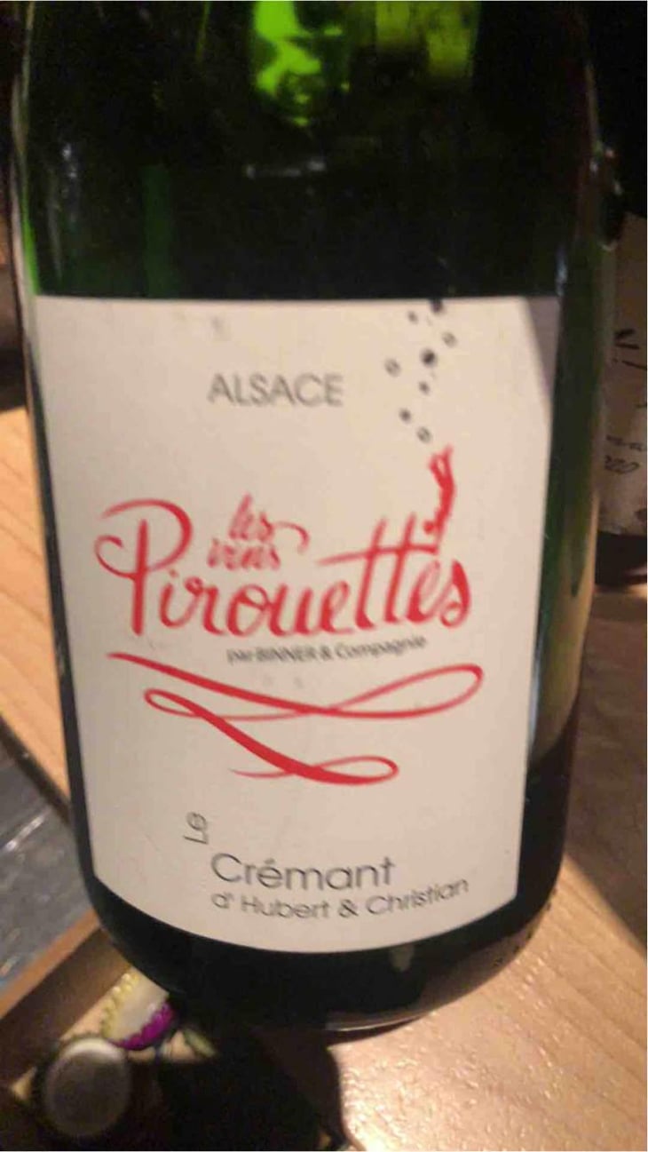 Le Cremant d’Hubert & Christian - Les Vins Pirouettes - Pierre Sanchez, Rémi Ségura & Xavier Couturier 
