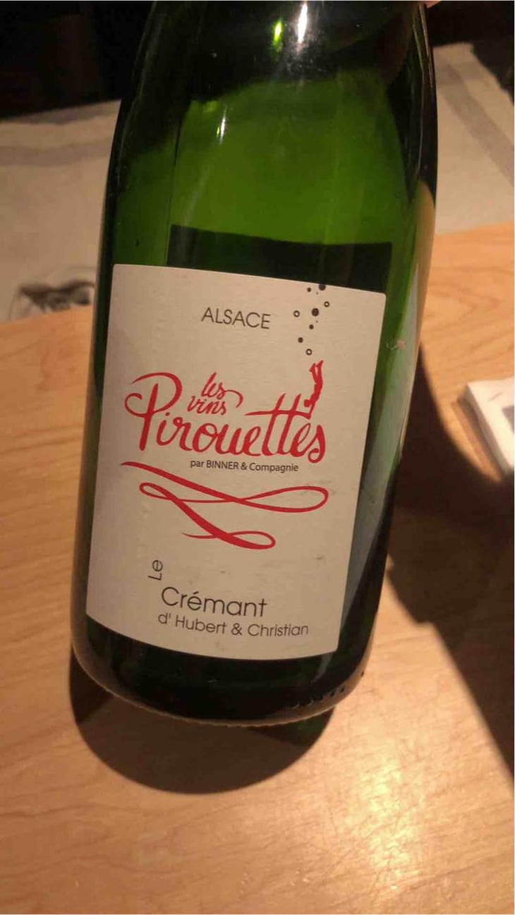 Le Cremant d’Hubert & Christian - Les Vins Pirouettes - Pierre Sanchez, Rémi Ségura & Xavier Couturier 