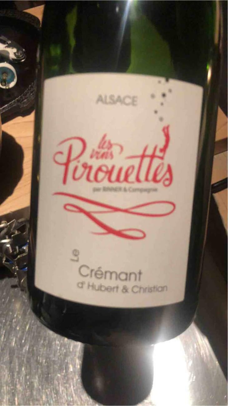 Le Cremant d’Hubert & Christian - Les Vins Pirouettes - Pierre Sanchez, Rémi Ségura & Xavier Couturier 