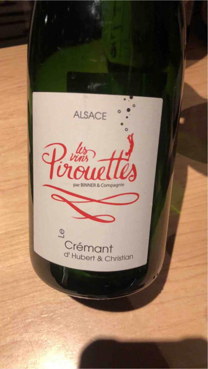 Le Cremant d’Hubert & Christian - Les Vins Pirouettes - Pierre Sanchez, Rémi Ségura & Xavier Couturier 