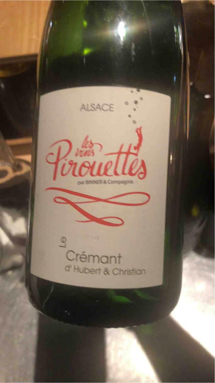 Le Cremant d’Hubert & Christian - Les Vins Pirouettes - Pierre Sanchez, Rémi Ségura & Xavier Couturier 