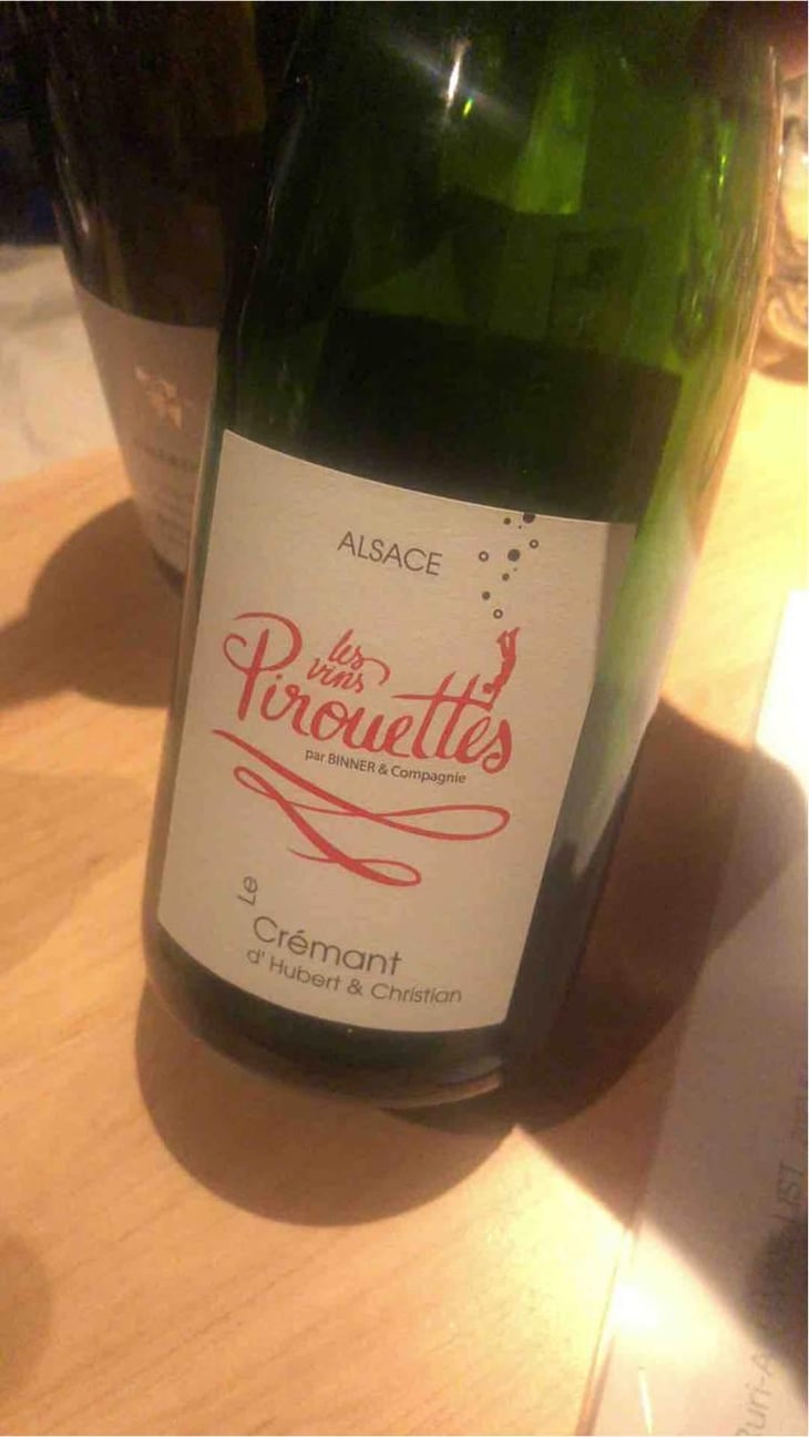 Le Cremant d’Hubert & Christian - Les Vins Pirouettes - Pierre Sanchez, Rémi Ségura & Xavier Couturier 