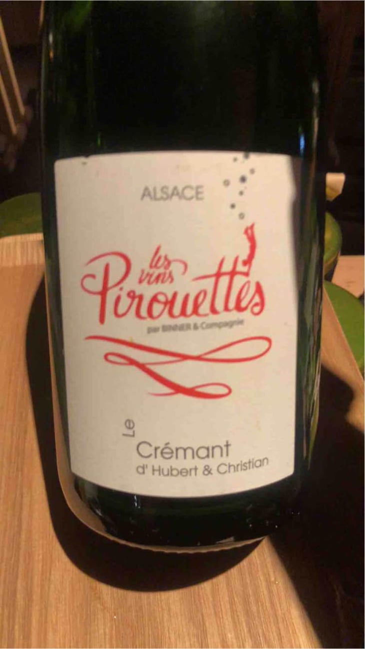 Le Cremant d’Hubert & Christian - Les Vins Pirouettes - Pierre Sanchez, Rémi Ségura & Xavier Couturier 