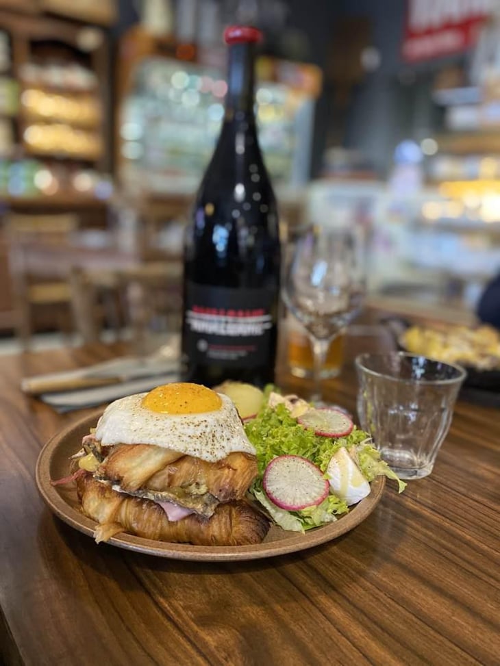 Le Croissant Jambon - Fromage - La Cave du Bistronome - 580134
