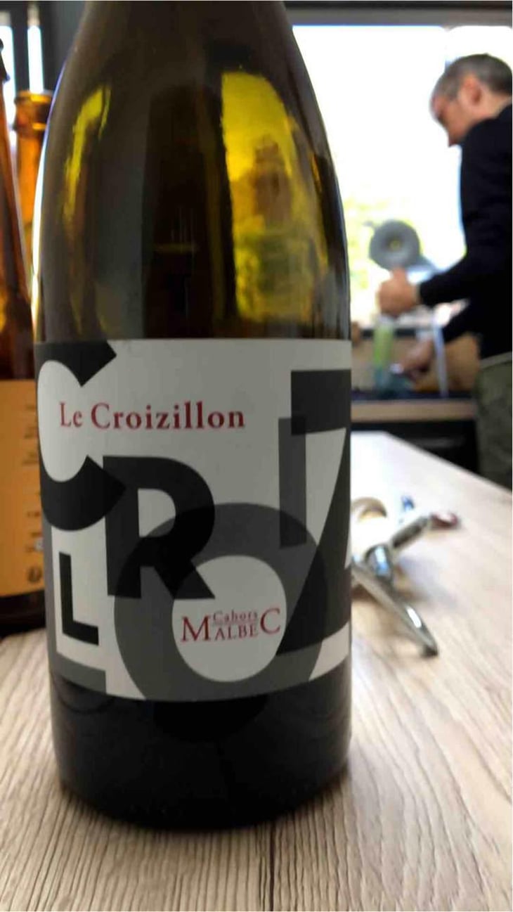 Le Croizillon - Chateau Les Croisille - Simon et Germain Croisille , Nicolas Bach 