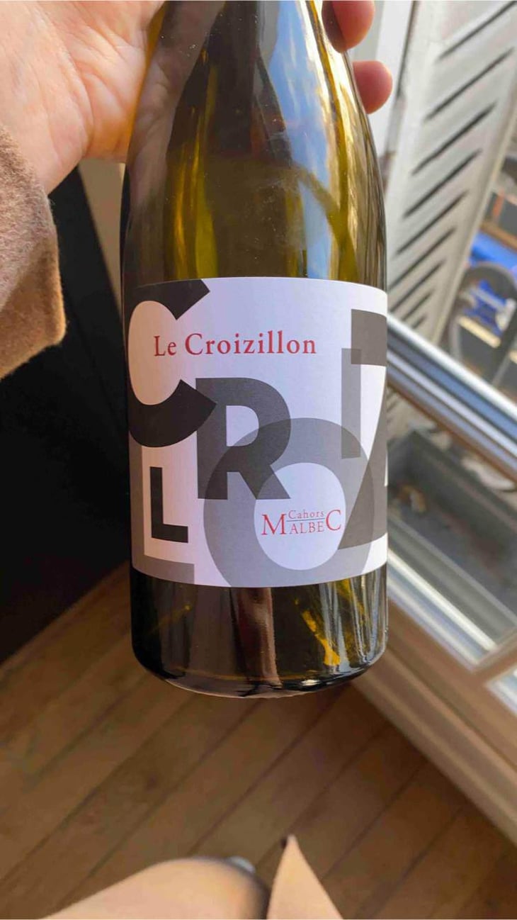 Le Croizillon - Chateau Les Croisille - Simon et Germain Croisille , Nicolas Bach 